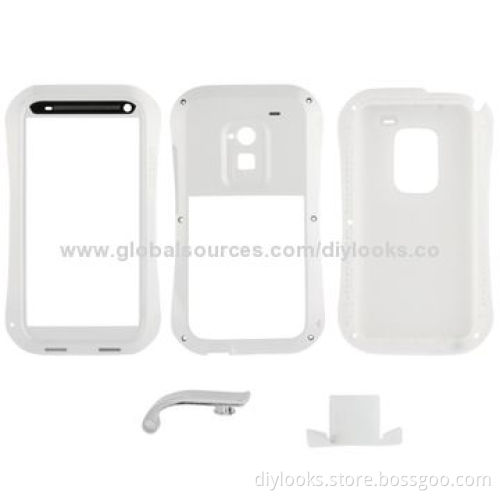 MEI Metal Ultra-thin Rain-resistant + Dropproof + Shockproof + Dustproof Protective Case for HTC